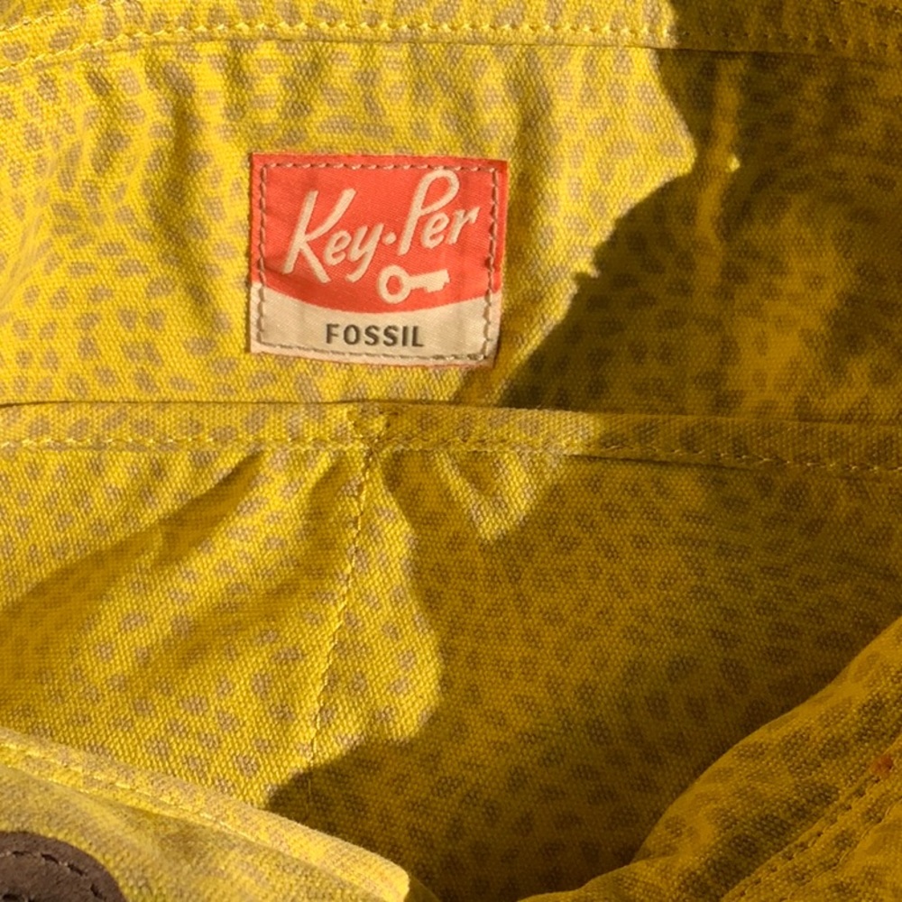 Key Per Fossil Handbag - Picture 7 of 8